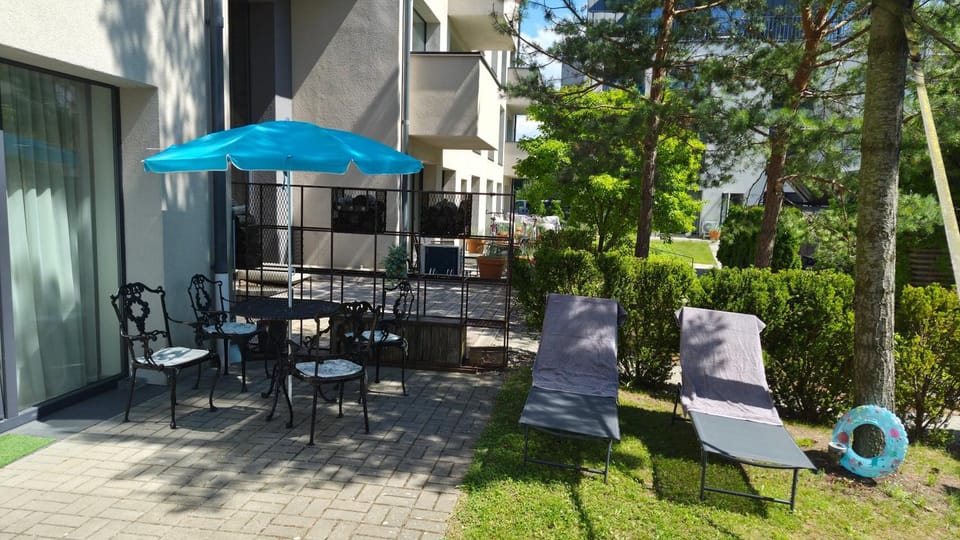 Apartamentai su terasa Apartment in Palanga