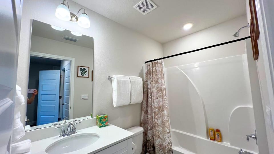 Shower, Bathroom, Bath