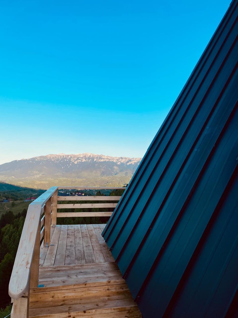 Natural landscape, Balcony/Terrace, Mountain view