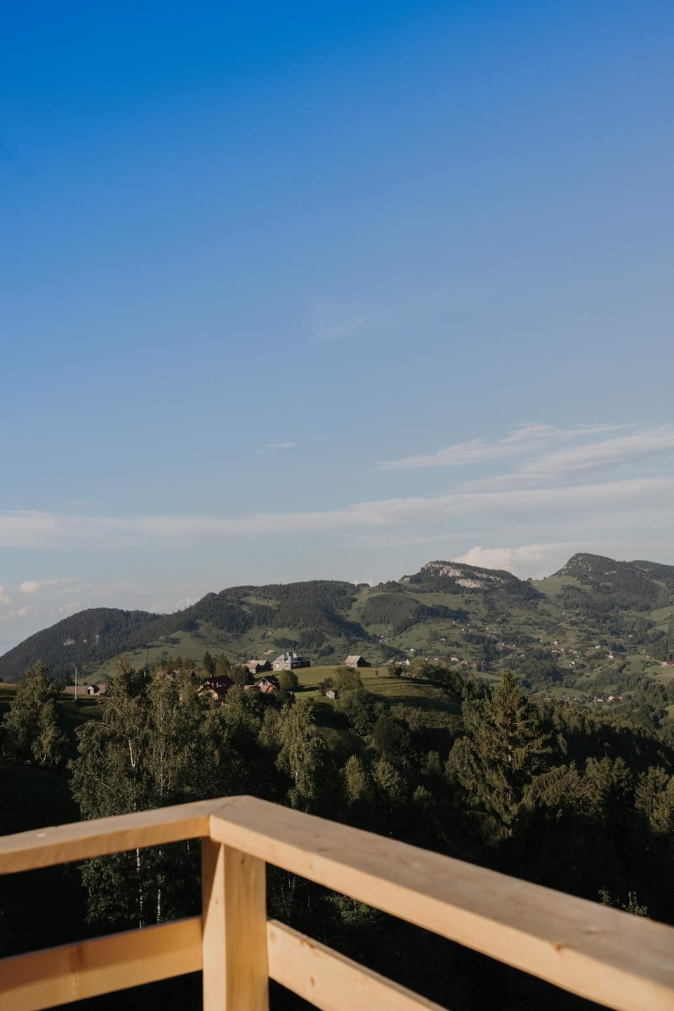 Natural landscape, Mountain view