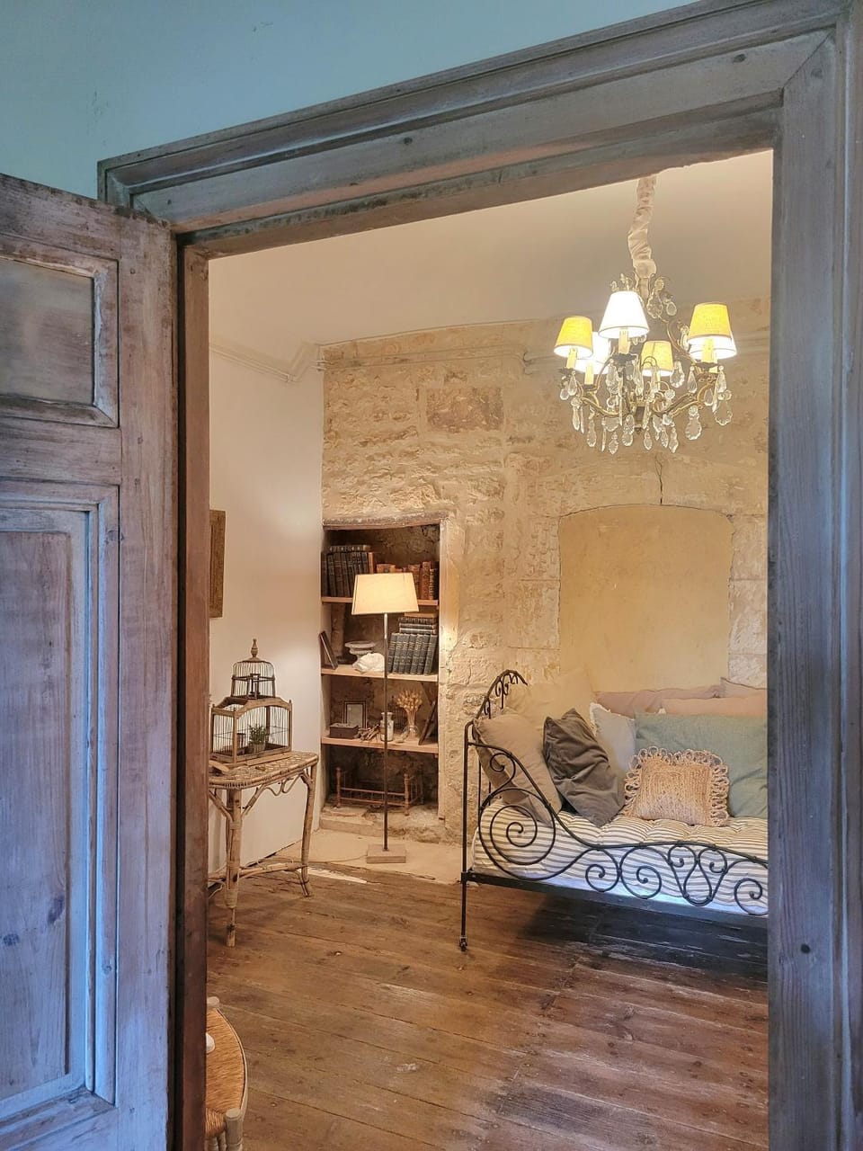 Seating area