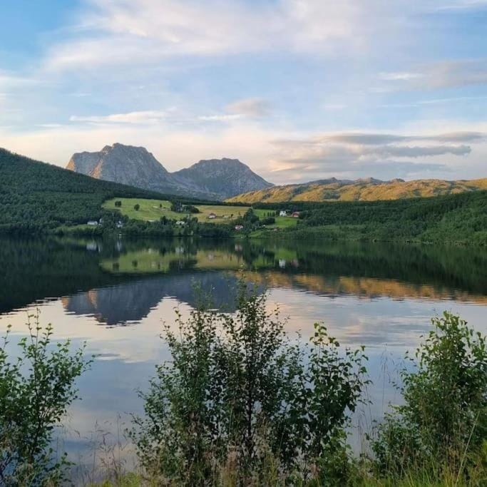 Natural landscape, Lake view