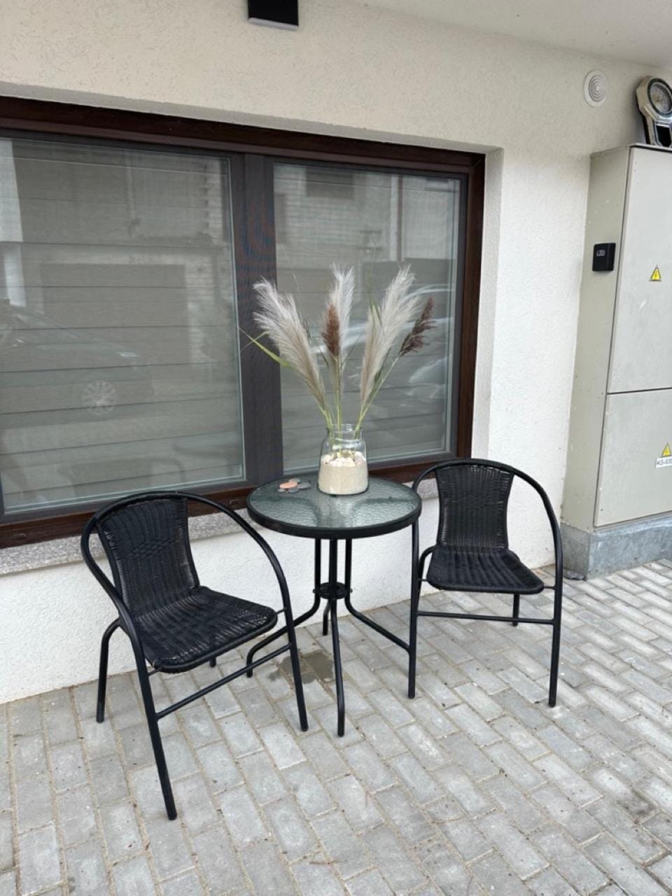 Patio, Seating area