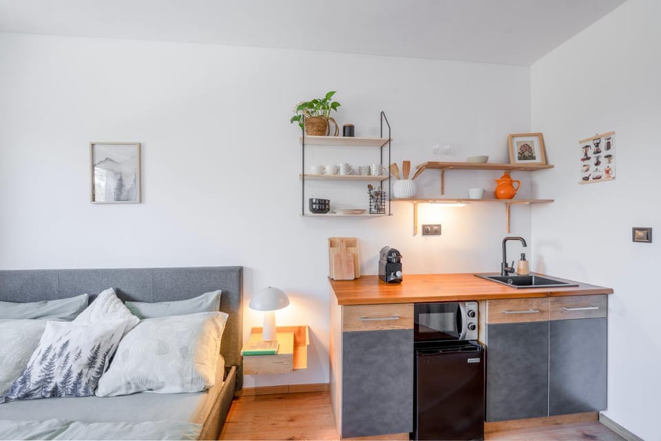 Studio Arnoštka Apartment in South Bohemian Region