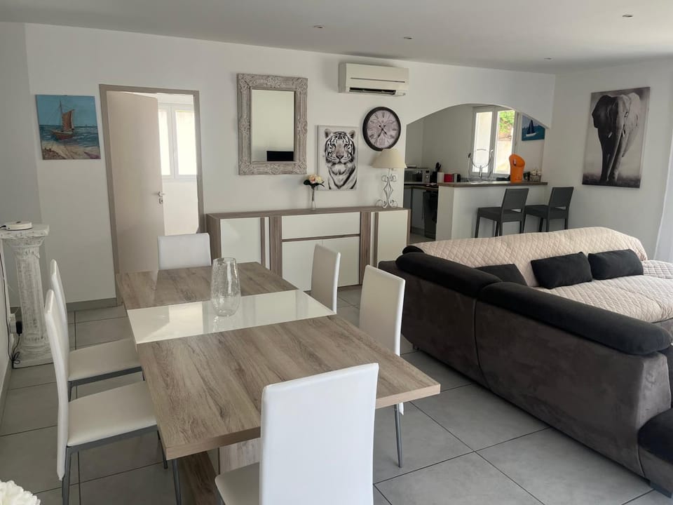 Les Néfliers Apartment in Sainte-Maxime