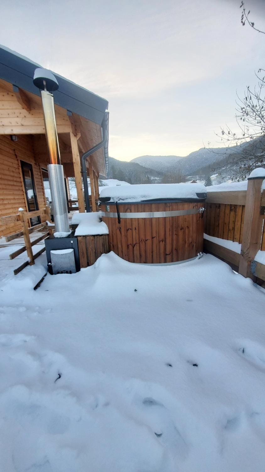 Chalet "Le Ressourcé" Chalet in Vosges