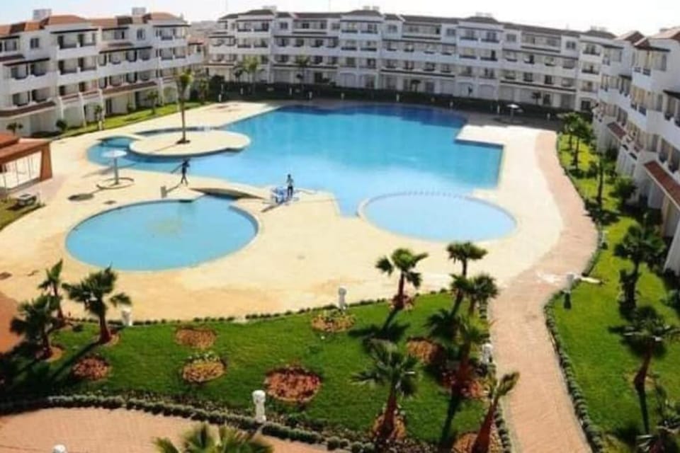 Complex garden beach2 sidi rahal Apartment in Casablanca-Settat