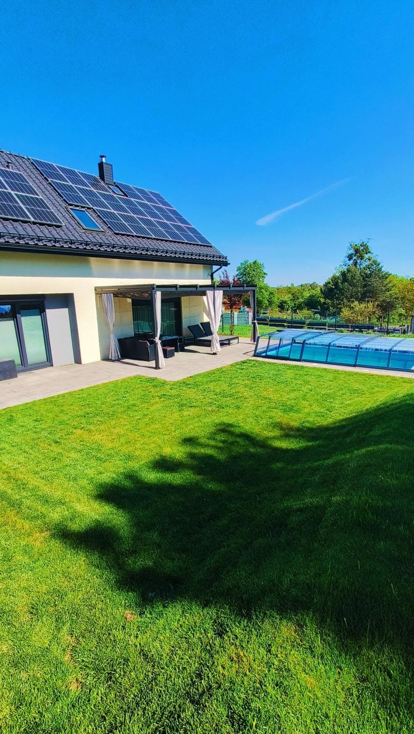 Luksusowy dom z basenem blisko Energylandii, Krakowa i Oświęcimia Villa in Lesser Poland Voivodeship