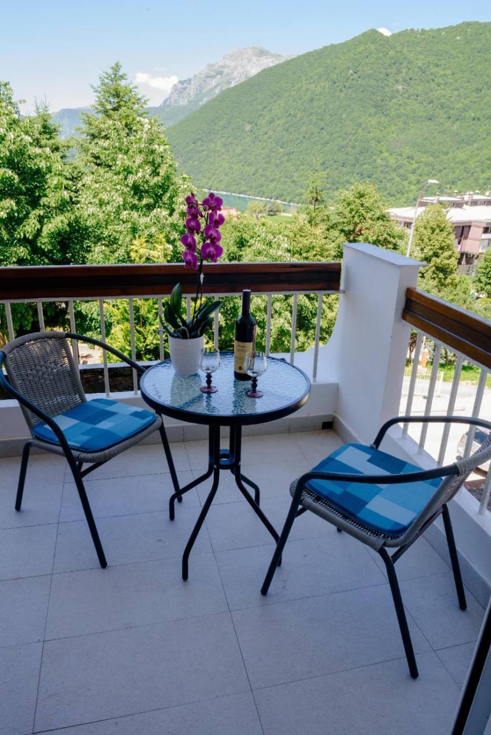 Natural landscape, Balcony/Terrace, Mountain view