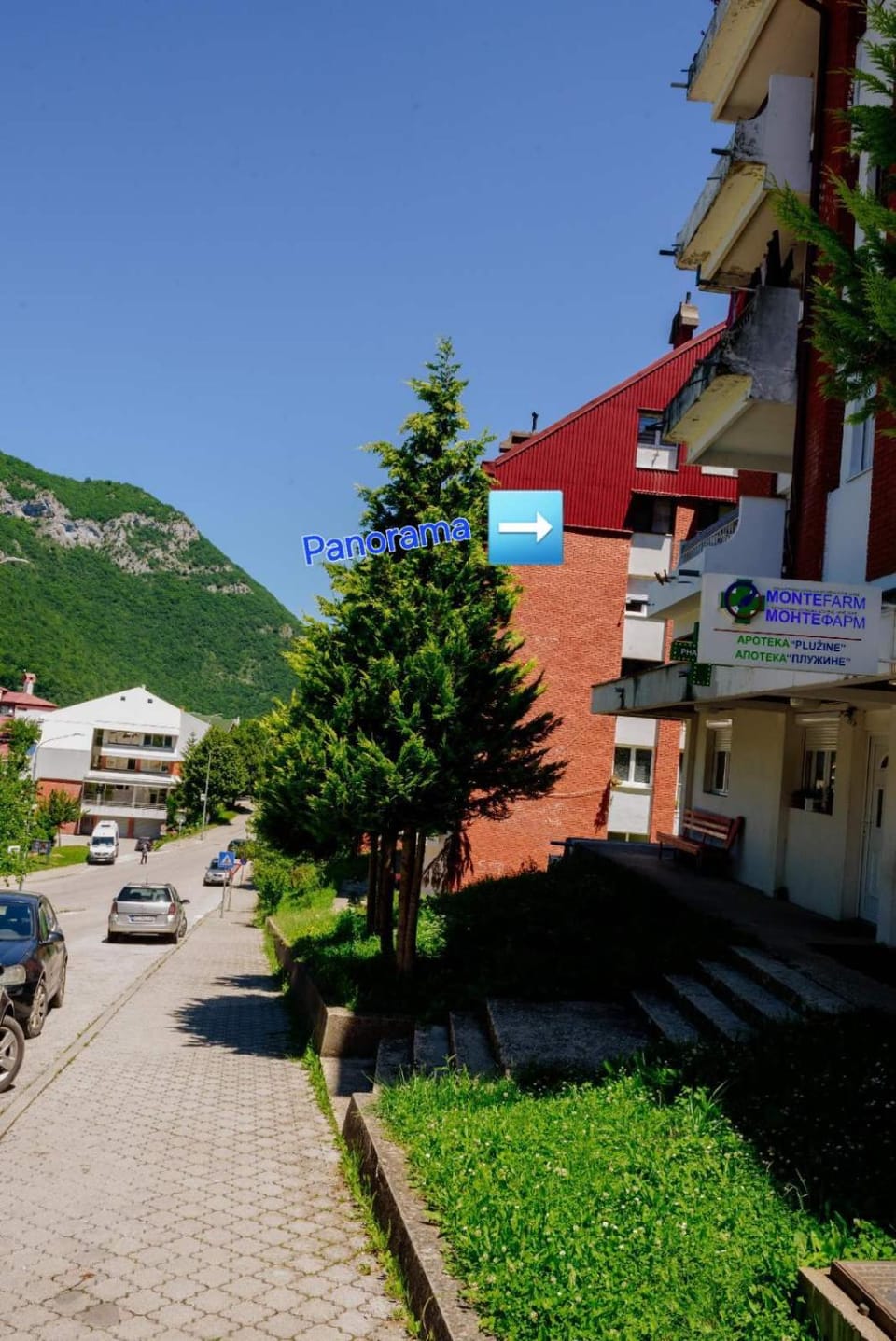 Property building, Neighbourhood, Street view, Parking