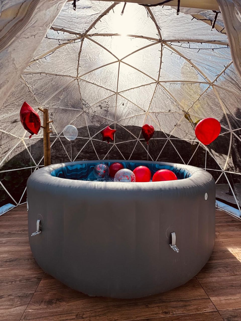 Hot Tub, Spa and wellness centre/facilities
