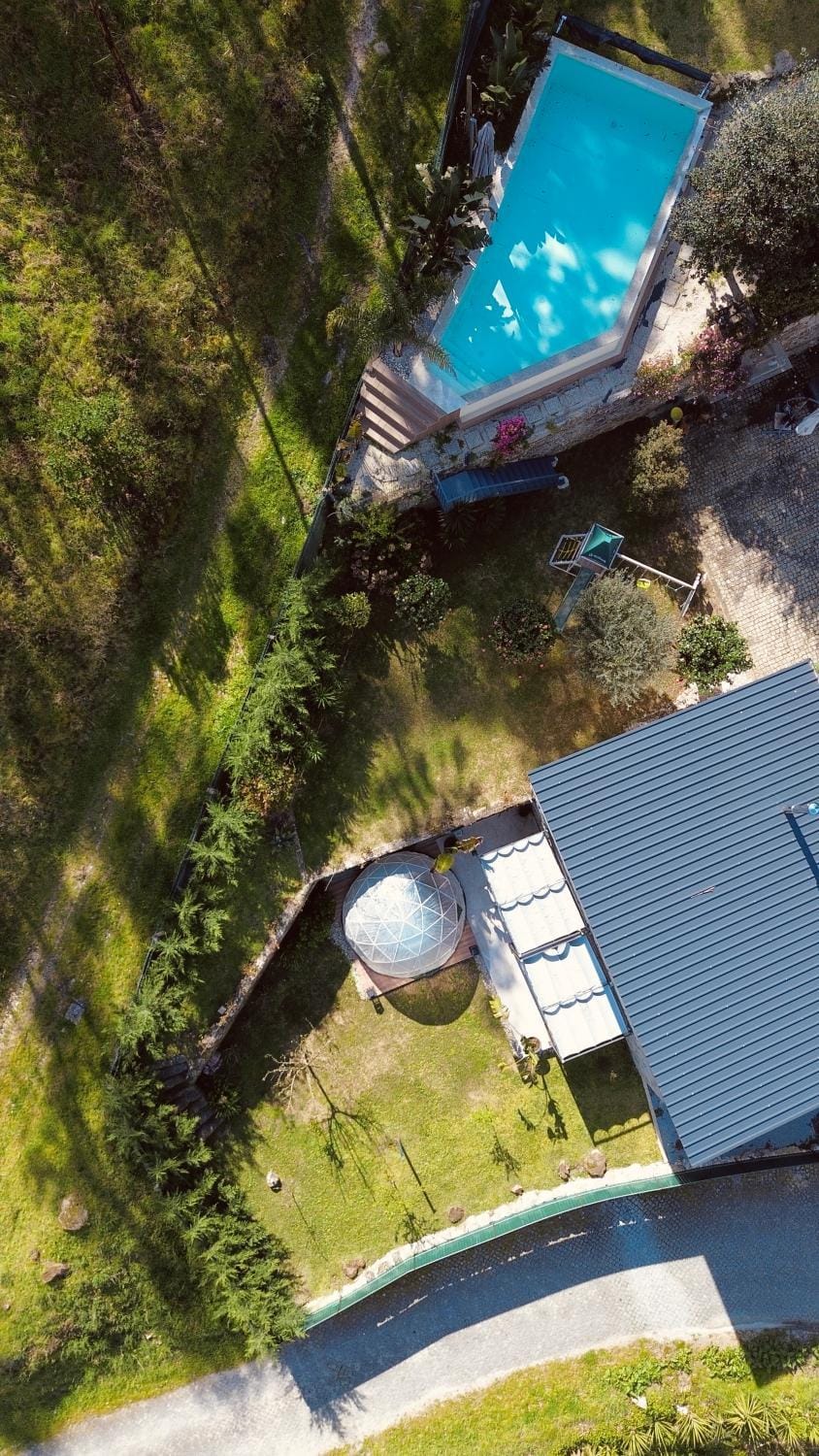 Garden, Swimming pool