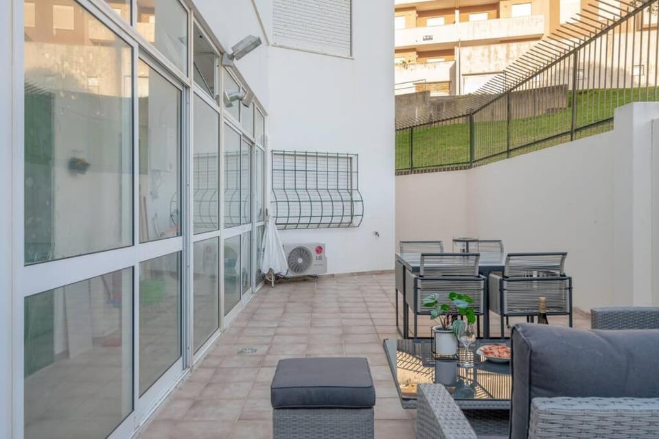 Terrace Beach Apartment Apartment in Coimbra District, Portugal