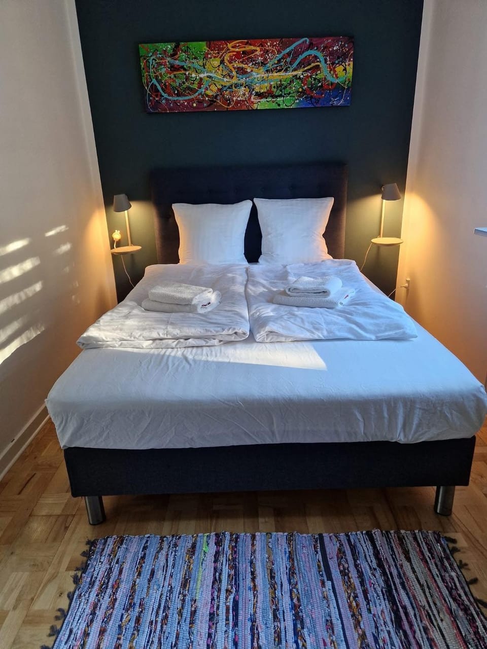 Bed, Bedroom