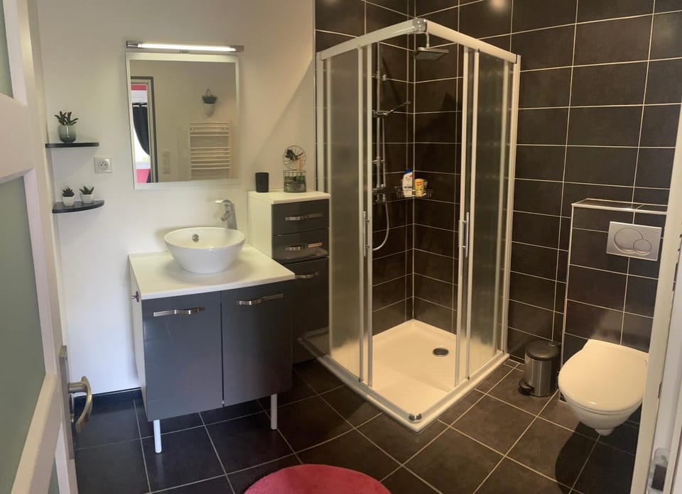 Shower, Toilet, Bathroom