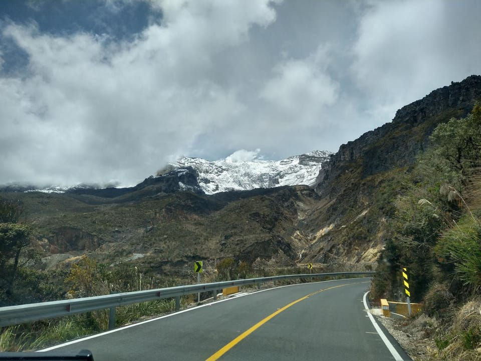 Nearby landmark, Day, Natural landscape, Winter