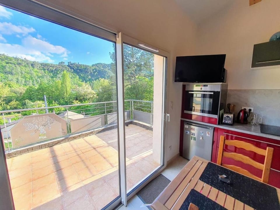 Natural landscape, View (from property/room), Balcony/Terrace, Mountain view, pet friendly