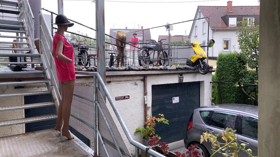 Bikers12 Shabby House only for Bikers Vacation rental in Friedrichshafen