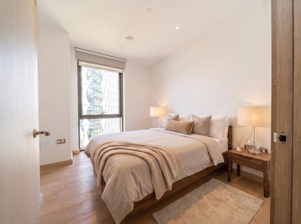 Bed, Photo of the whole room, Bedroom, wardrobe