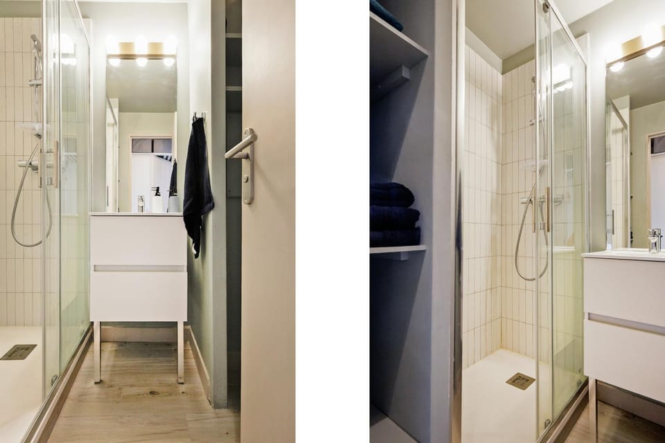 Shower, Bathroom