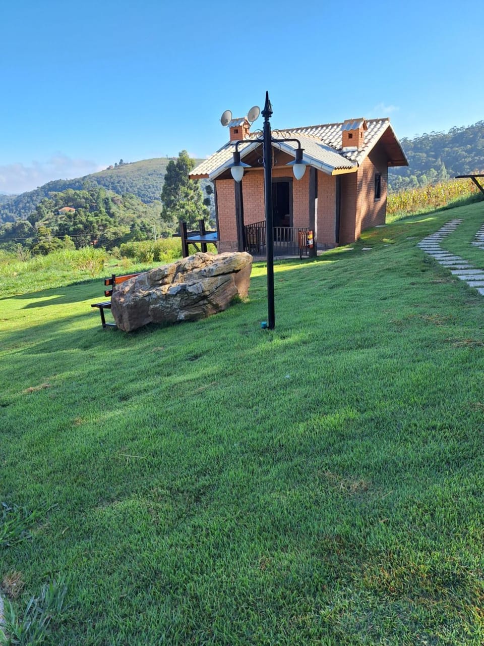 Vitrine da serra chalé luxo Chalet in Conceição do Ibitipoca