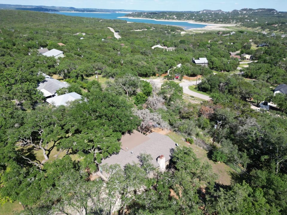 Lake Forest with Lake View House in Canyon Lake