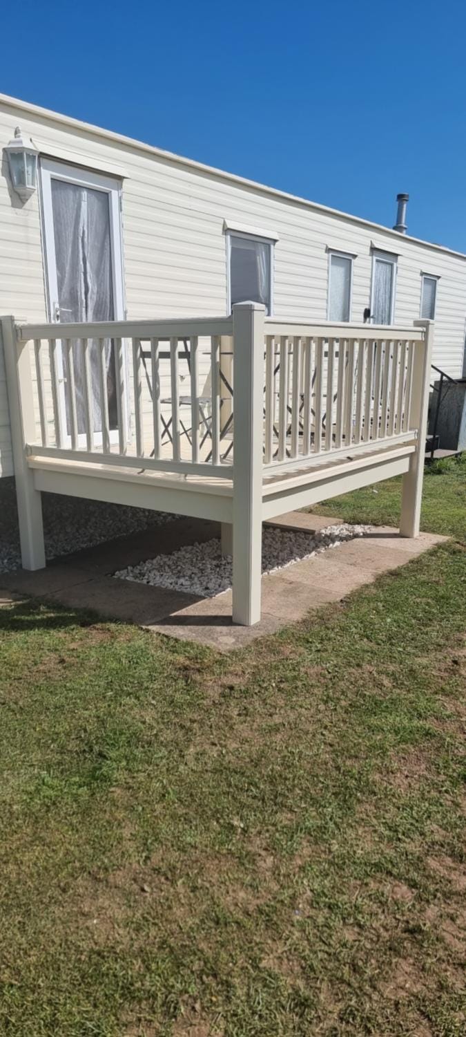 Peaces caravan 8 berth on coral beach House in Ingoldmells