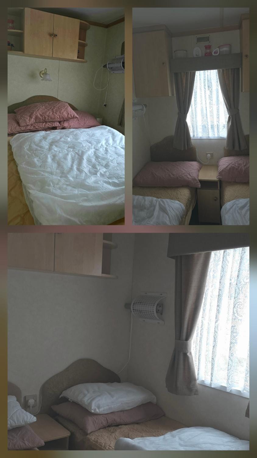 Peaces caravan 8 berth on coral beach House in Ingoldmells