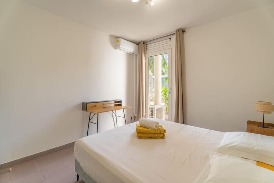 Appartement Macaron Clair Apartment in Le Diamant