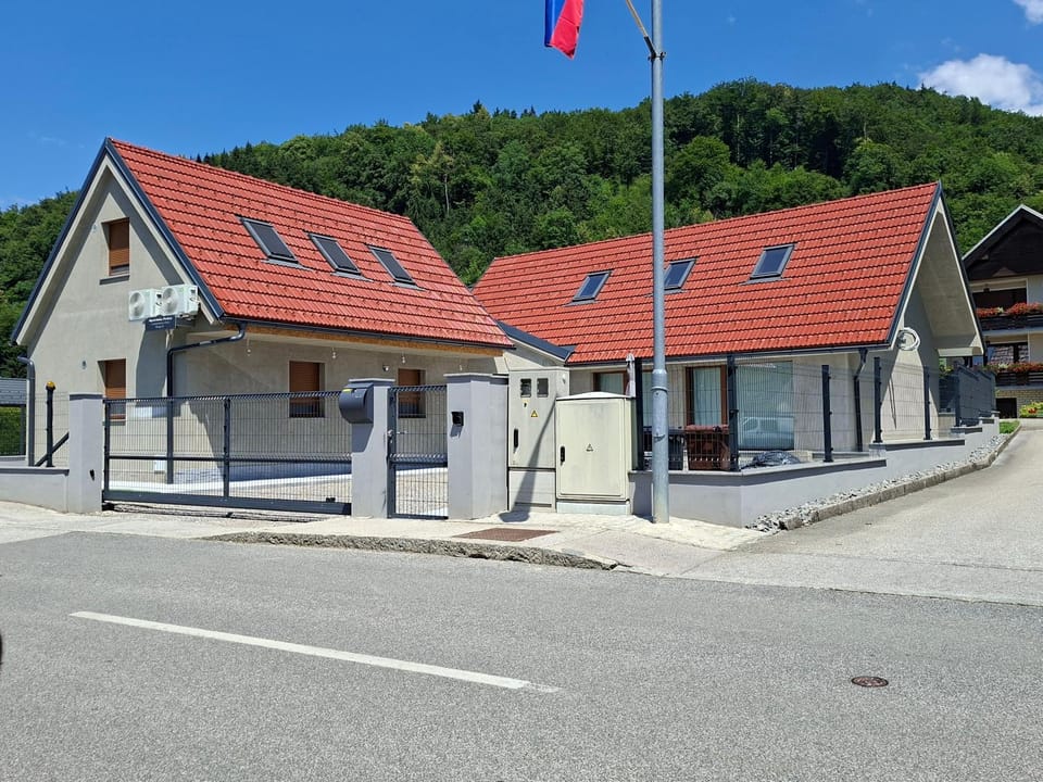Apartment house Petra House in Slovenia