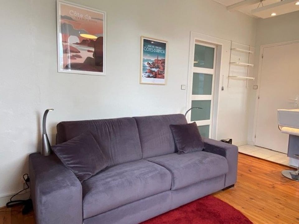 Studio Lumineux Proche Plage et Commerces – Tout Équipé, Parking Gratuit - FR-1-542-66 Apartment in Trégastel