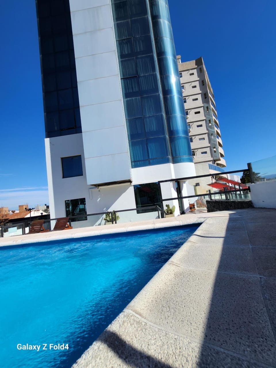 Property building, Swimming pool