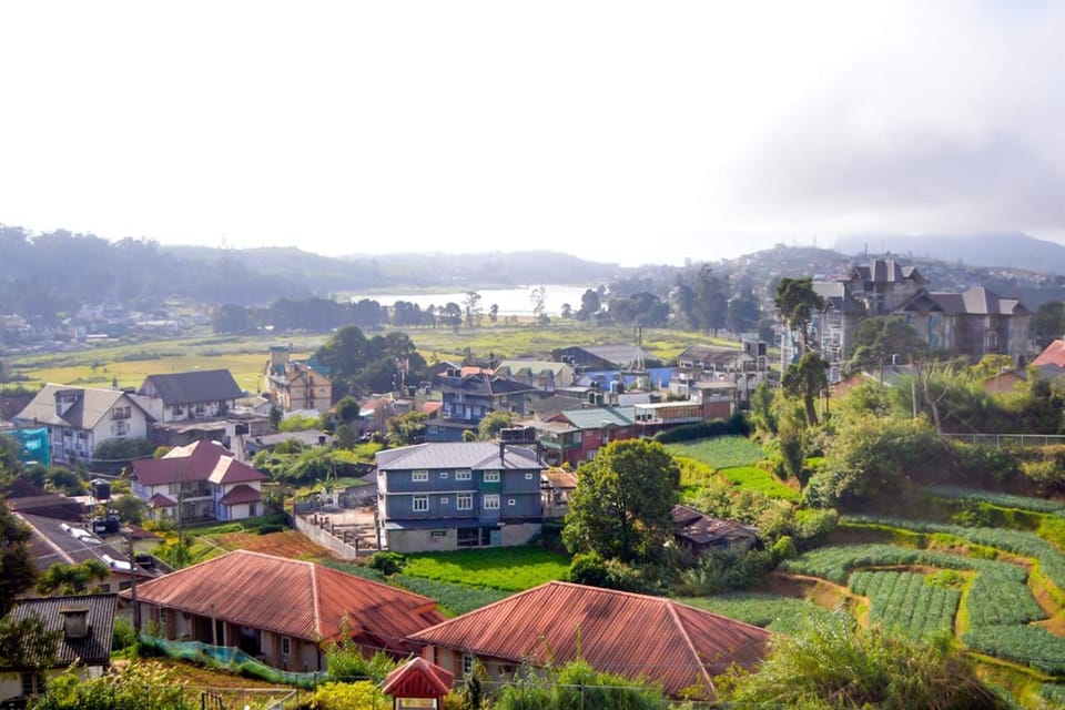 Nearby landmark, Natural landscape, Bird's eye view, City view, Lake view, Mountain view