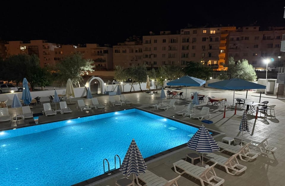 Pool view