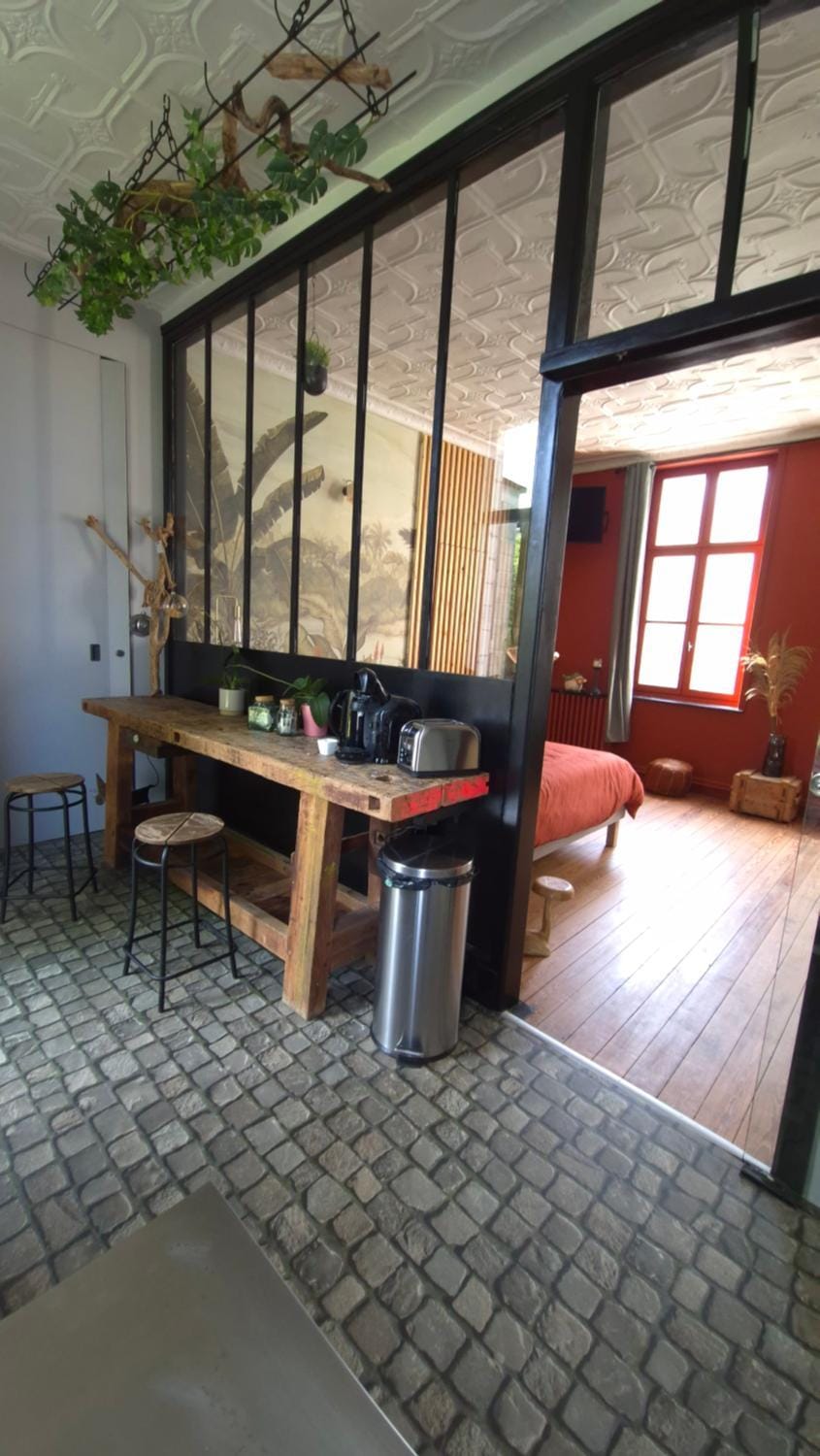 Le Jardin Divers Apartment hotel in Hauts-de-France