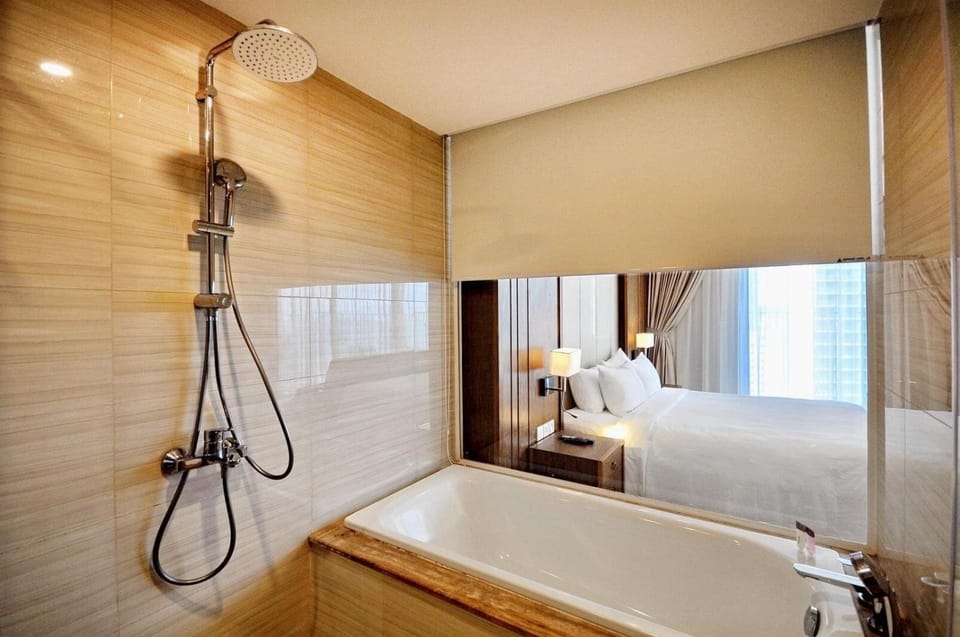 Shower, Bathroom, Bath