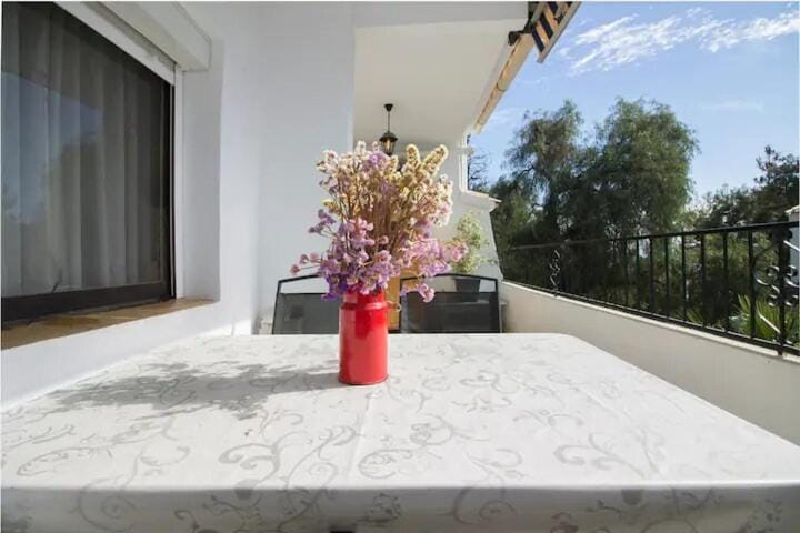 casa con terraza House in Marina Baixa