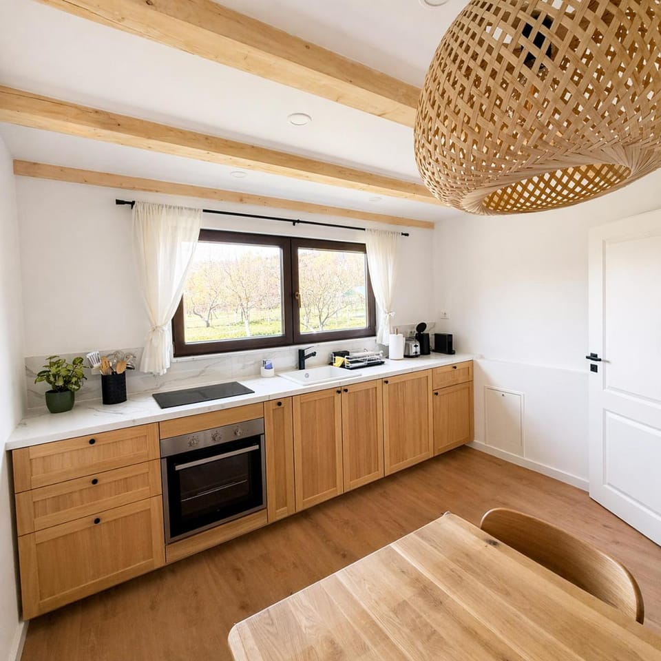Kitchen or kitchenette, kitchen