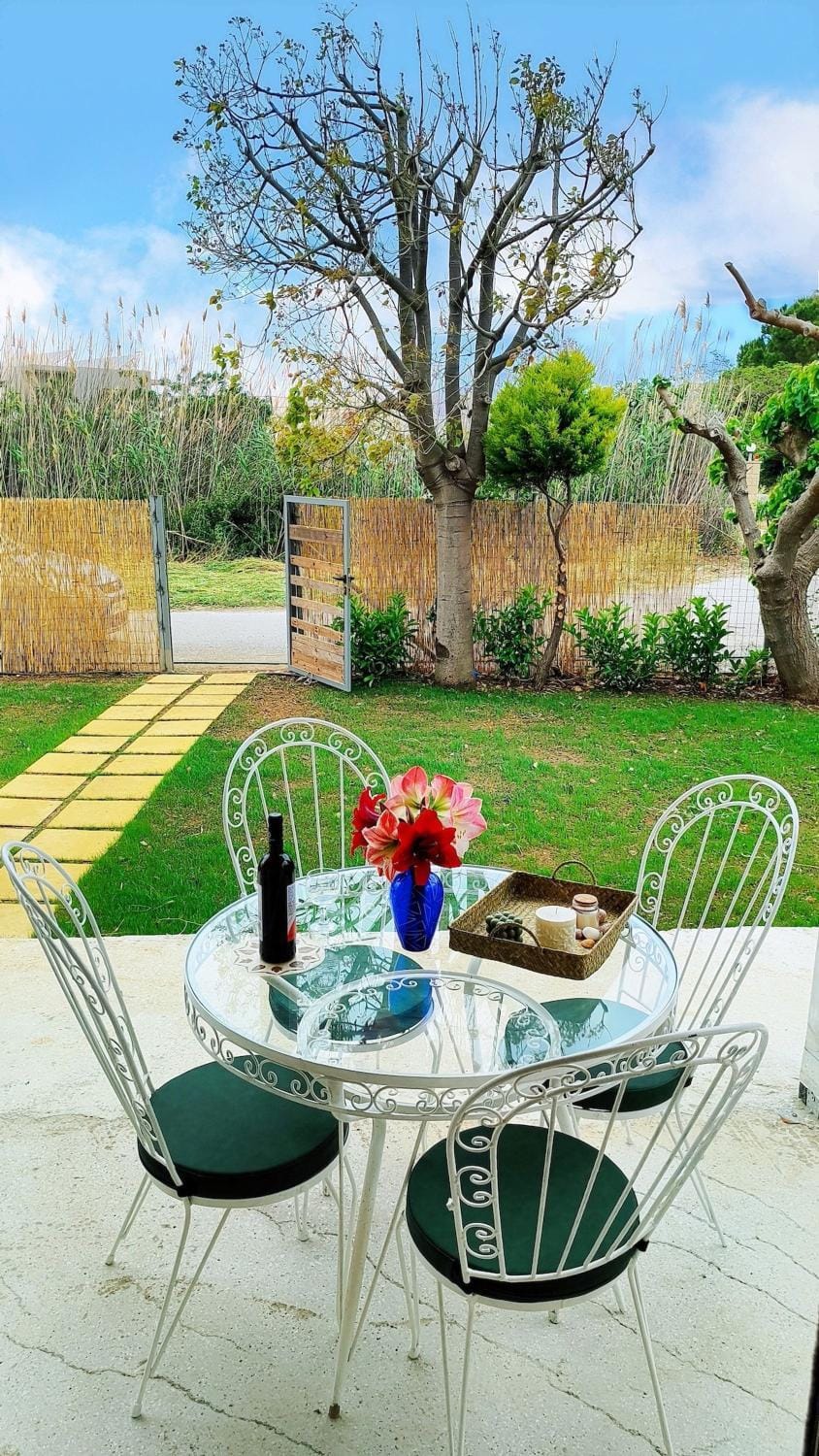 Coastal Haven Your Oasis by the Sea House in Crete