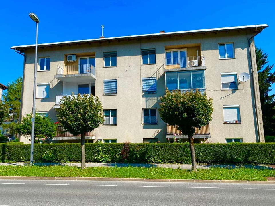 Property building, Garden, Garden view