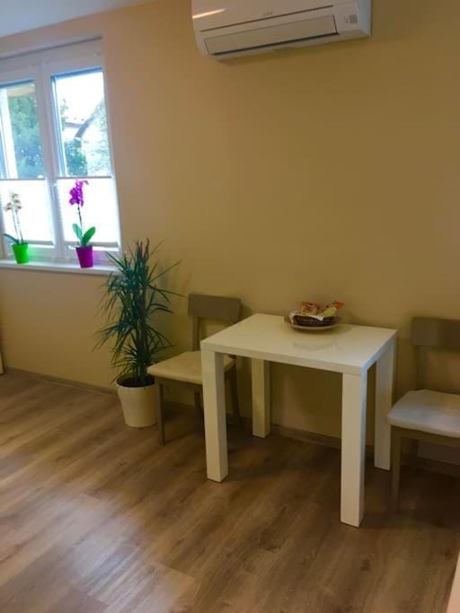 Seating area, Dining area, air conditioner