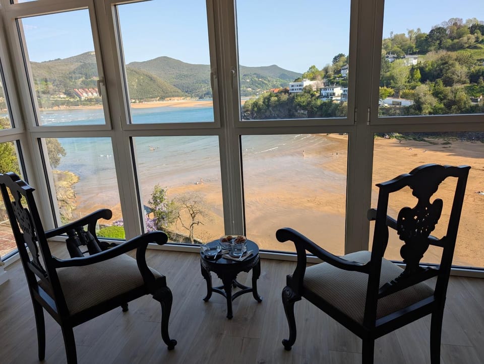 Natural landscape, View (from property/room), Beach, Sea view