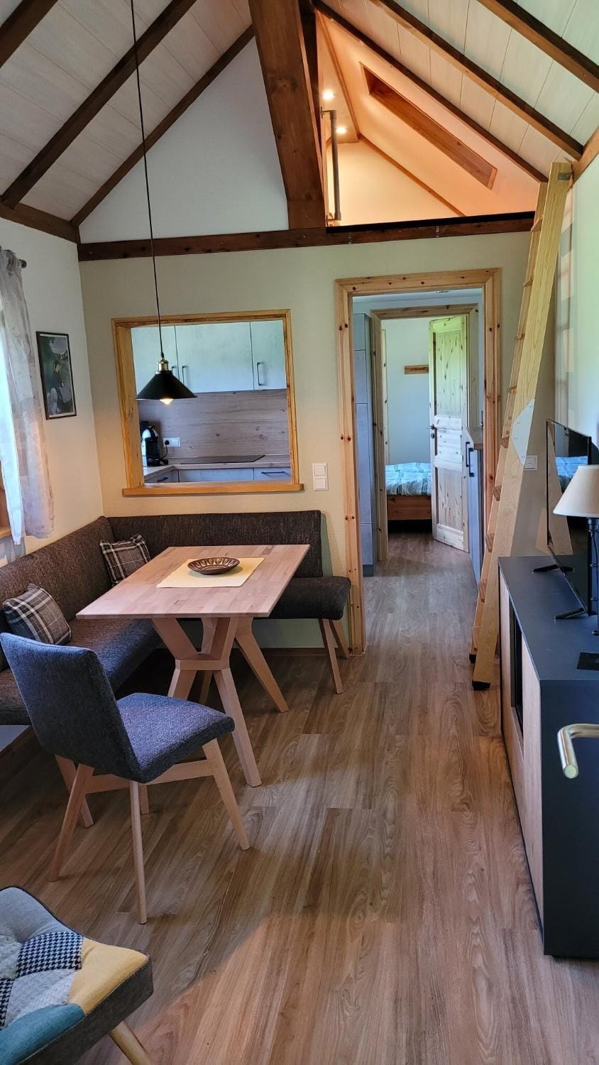 Property building, Living room