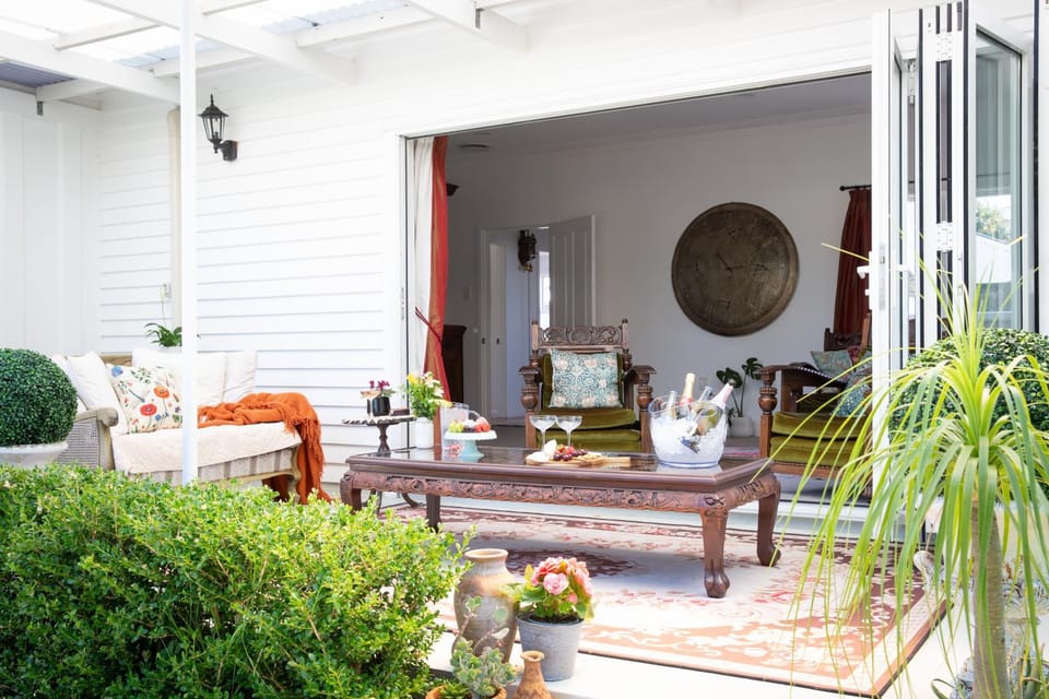 Patio, Spring, Garden, View (from property/room), Living room, Seating area, Garden view