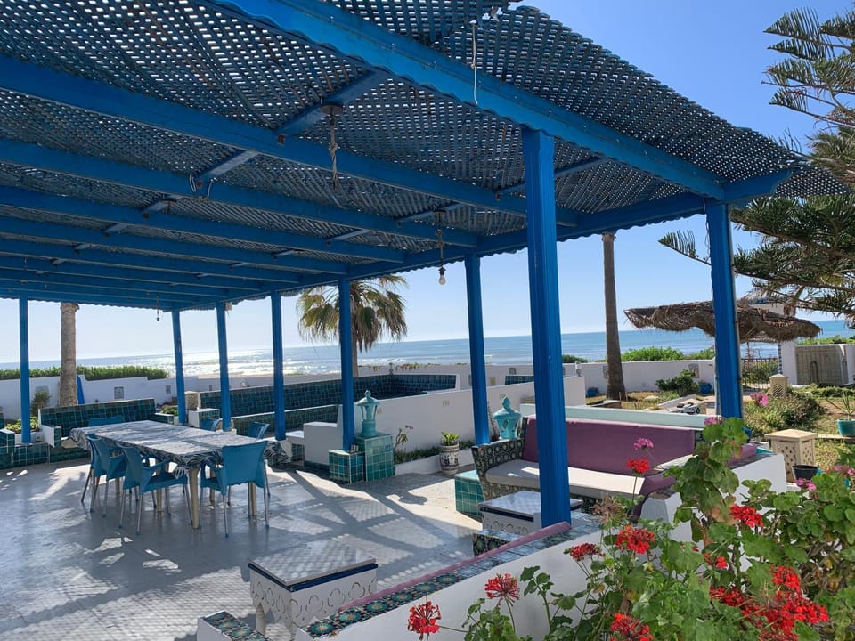 Patio, Day, Natural landscape, View (from property/room), Balcony/Terrace, Dining area, Sea view