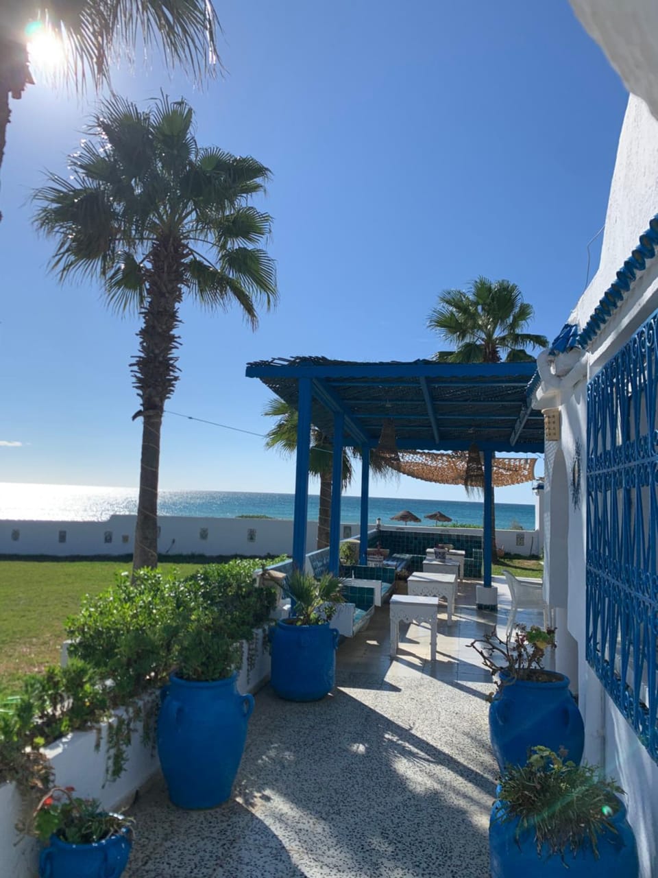 Villa Acqua en front de mer Villa in Mrezga