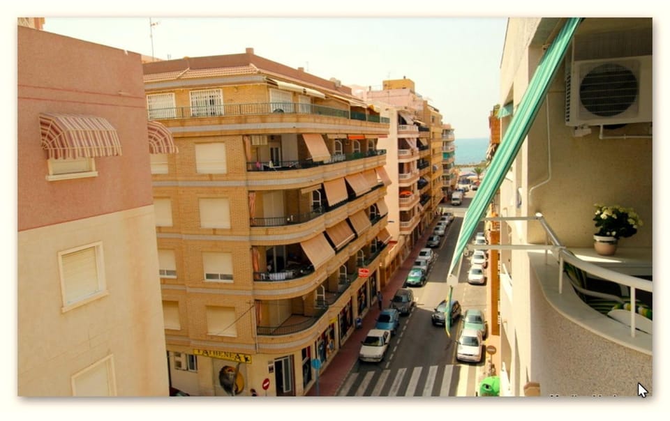 Property building, Sea view