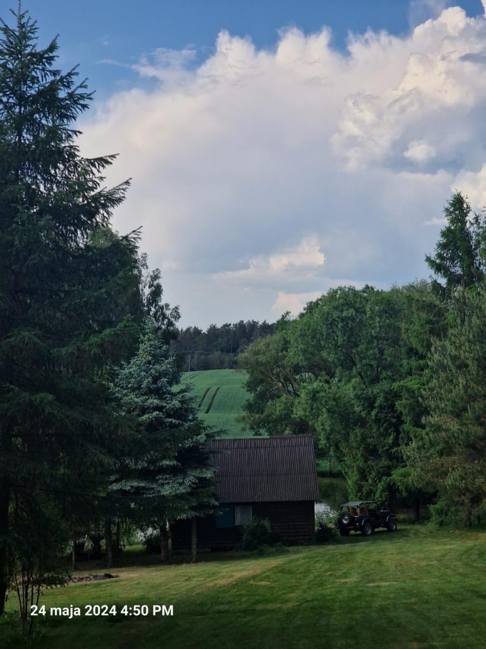 Domek nad Stawem House in Lithuania