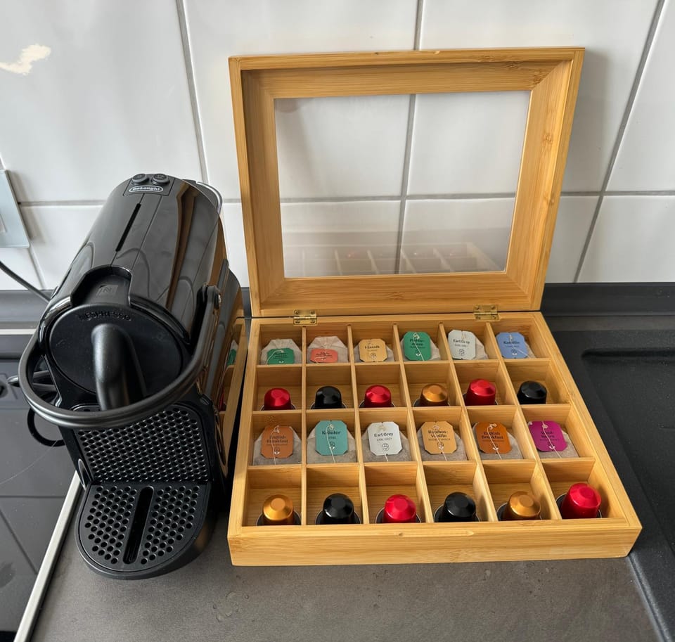 Coffee/tea facilities