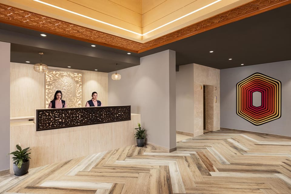 Lobby or reception